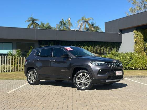 JEEP COMPASS 1.3 T270 TURBO FLEX LONGITUDE AT6 JEEP COMPASS 1.3 T270 TURBO FLEX LONGITUDE AT6